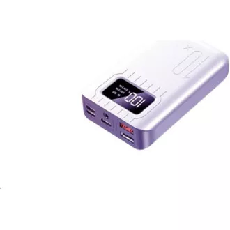 Viking powerbanka go10, 10000mAh, bílá