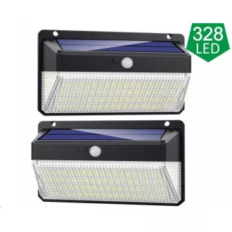 Viking venkovní solární LED světlo M328 s pohybovým senzorem Viking venkovní solární LED světlo M328 s pohybovým senzorem