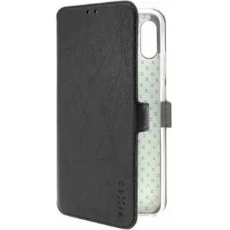 FIXED flipové pouzdro TOPIC pro Apple iPhone 7/8/SE (2020), černá
