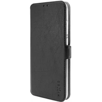 FIXED flipové pouzdro TOPIC pro Apple iPhone 7/8/SE (2020), černá