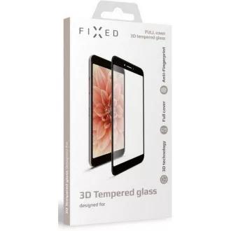 FIXED ochranné sklo Full Cover pro Apple iPhone 12/12 Pro, černá FIXED ochranné sklo Full Cover pro Apple iPhone 12/12 Pro, černá