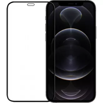 FIXED ochranné sklo Full Cover pro Apple iPhone 12/12 Pro, černá FIXED ochranné sklo Full Cover pro Apple iPhone 12/12 Pro, černá