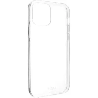 FIXED gelový zadní kryt pro Apple iPhone 12/12 Pro, čirá FIXED gelový zadní kryt pro Apple iPhone 12/12 Pro, čirá