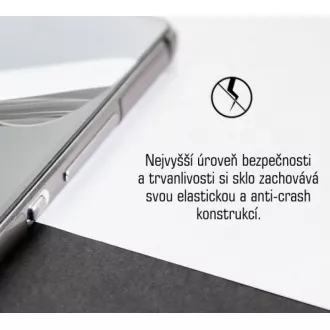 3mk hybridní sklo FlexibleGlass pro Samsung Galaxy A52 4G/5G / A52s (A526, A525, A528)