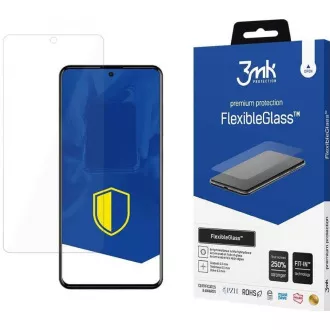 3mk hybridní sklo FlexibleGlass pro Samsung Galaxy A52 4G/5G / A52s (A526, A525, A528)