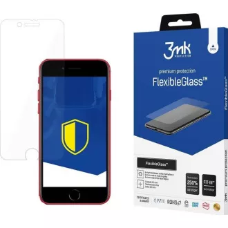 3mk hybridní sklo FlexibleGlass pro Apple iPhone SE (2020/2022) 3mk hybridní sklo FlexibleGlass pro Apple iPhone SE (2020/2022)