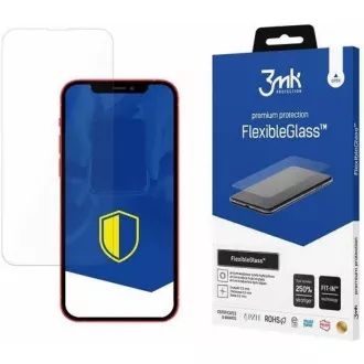 3mk hybridní sklo FlexibleGlass pro Apple iPhone 13 / iPhone 13 Pro 3mk hybridní sklo FlexibleGlass pro Apple iPhone 13 / iPhone 13 Pro