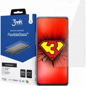 3mk hybridní sklo FlexibleGlass pro Samsung Galaxy S20 FE (SM-G780) 3mk hybridní sklo FlexibleGlass pro Samsung Galaxy S20 FE (SM-G780)