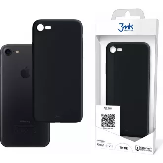 3mk ochranný kryt Matt Case pro Apple iPhone 7 / 8 / SE (2020/2022) černá 3mk ochranný kryt Matt Case pro Apple iPhone 7 / 8 / SE (2020/2022) černá