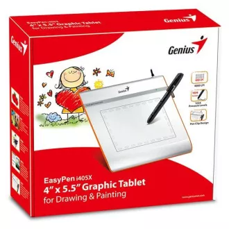 GENIUS tablet EasyPen i405X (4x 5.5") GENIUS tablet EasyPen i405X (4x 5.5")