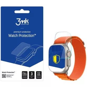 3mk hybridní sklo Watch Protection FlexibleGlass pro Apple Watch Ultra/Ultra 2 3mk hybridní sklo Watch Protection FlexibleGlass pro Apple Watch Ultra/Ultra 2