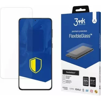 3mk hybridní sklo FlexibleGlass pro Samsung Galaxy S21 (SM-S991) 3mk hybridní sklo FlexibleGlass pro Samsung Galaxy S21 (SM-S991)