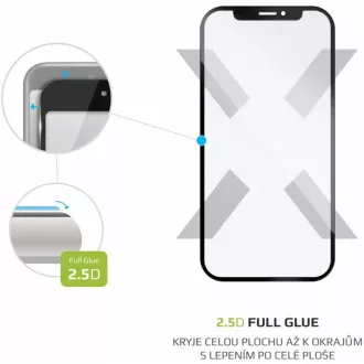 FIXED ochranné sklo Full-Cover pro Apple iPhone 14 Pro, černá FIXED ochranné sklo Full-Cover pro Apple iPhone 14 Pro, černá