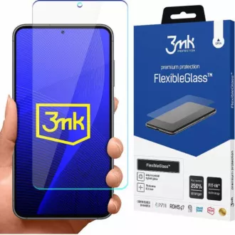 3mk hybridní sklo FlexibleGlass pro Samsung Galaxy S23 (SM-S911)