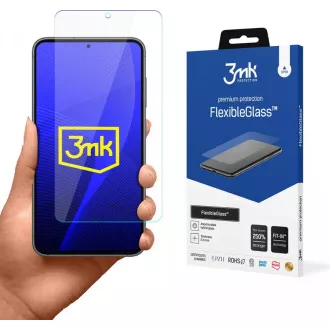 3mk hybridní sklo FlexibleGlass pro Samsung Galaxy S23+ (SM-S916) 3mk hybridní sklo FlexibleGlass pro Samsung Galaxy S23+ (SM-S916)