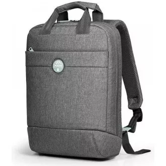PORT batoh YOSEMITE ECO BACKPACK na notebook 13/14’’, šedá PORT batoh YOSEMITE ECO BACKPACK na notebook 13/14’’, šedá