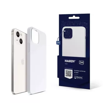 3mk ochranný kryt HARDY Silicone MagCase pro Apple iPhone 14 Plus, White 3mk ochranný kryt HARDY Silicone MagCase pro Apple iPhone 14 Plus, White