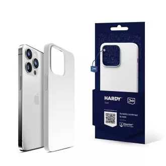 3mk ochranný kryt HARDY Silicone MagCase pro Apple iPhone 14 Pro, White 3mk ochranný kryt HARDY Silicone MagCase pro Apple iPhone 14 Pro, White