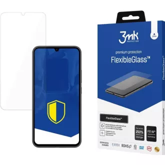 3mk hybridní sklo FlexibleGlass pro Samsung Galaxy A34 5G (SM-A346) 3mk hybridní sklo FlexibleGlass pro Samsung Galaxy A34 5G (SM-A346)