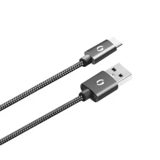 ALIGATOR datový kabel PREMIUM 2A, USB-C, černá ALIGATOR datový kabel PREMIUM 2A, USB-C, černá
