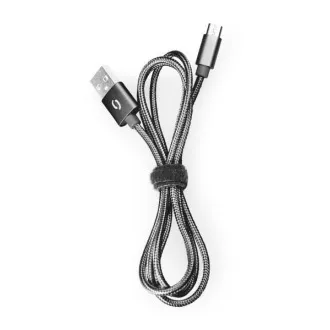 ALIGATOR datový kabel PREMIUM 2A, USB-C, černá ALIGATOR datový kabel PREMIUM 2A, USB-C, černá