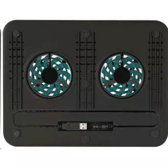 TRUST Stojan na notebook Cooling Stand Cyclone (chladící podložka)