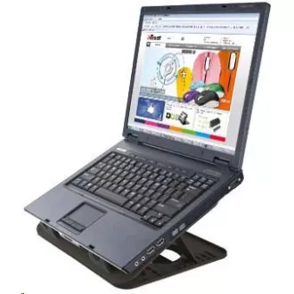 TRUST Stojan na notebook Cooling Stand Cyclone (chladící podložka)