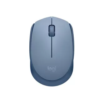 Logitech myš M171 bezdrátová myš, modrá, EMEA Logitech myš M171 bezdrátová myš, modrá, EMEA