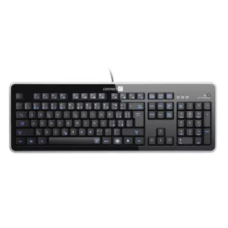 CONNECT IT Klávesnice CI-45 s LED podsvícením, USB CONNECT IT Klávesnice CI-45 s LED podsvícením, USB