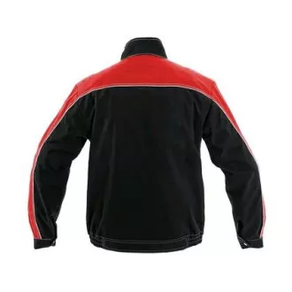 Blůza CXS ORION OTAKAR, pánská, černo-červená, vel. 48 Blůza CXS ORION OTAKAR, pánská, černo-červená, vel. 48