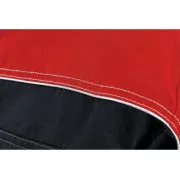 Blůza CXS ORION OTAKAR, pánská, černo-červená, vel. 62