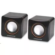 MANHATTAN Reproduktory 2.0 2600 Series Speaker System, USB napájení