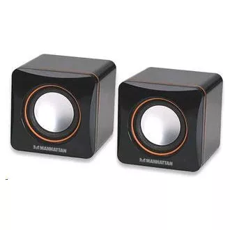 MANHATTAN Reproduktory 2.0 2600 Series Speaker System, USB napájení