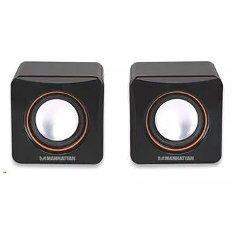 MANHATTAN Reproduktory 2.0 2600 Series Speaker System, USB napájení