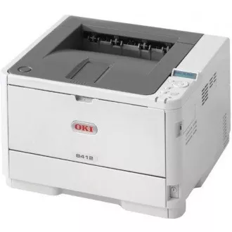 Oki B412dn A4 33 ppm 1200x1200 dpi, PCL, USB 2.0, LAN Oki B412dn A4 33 ppm 1200x1200 dpi, PCL, USB 2.0, LAN
