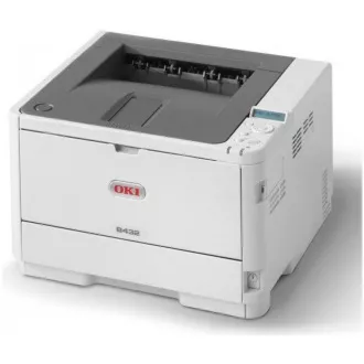 Oki B432dn A4 40 ppm 1200x1200 dpi, PCL, PS3, USB 2.0, LAN Oki B432dn A4 40 ppm 1200x1200 dpi, PCL, PS3, USB 2.0, LAN