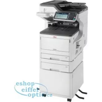 Oki MC853dnct A3 23 ppm ProQ2400DPI, PCL/PS, USB, LAN (Print/Scan/Copy/Fax), 250GB HDD