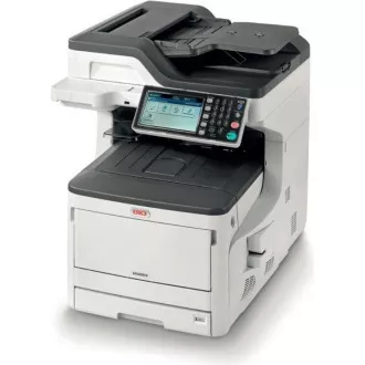 Oki MC853dnct A3 23 ppm ProQ2400DPI, PCL/PS, USB, LAN (Print/Scan/Copy/Fax), 250GB HDD