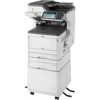 Oki MC853dnct A3 23 ppm ProQ2400DPI, PCL/PS, USB, LAN (Print/Scan/Copy/Fax), 250GB HDD