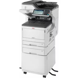 Oki MC853dnct A3 23 ppm ProQ2400DPI, PCL/PS, USB, LAN (Print/Scan/Copy/Fax), 250GB HDD