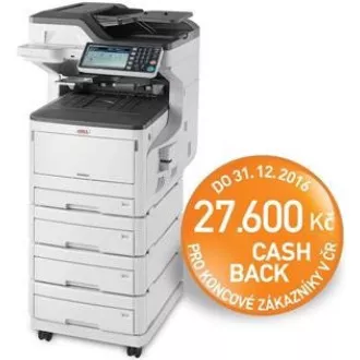 Oki MC853dnv A3 23 ppm ProQ2400DPI, PCL/PS, USB, LAN (Print/Scan/Copy/Fax), 250GB HDD Oki MC853dnv A3 23 ppm ProQ2400DPI, PCL/PS, USB, LAN (Print/Scan/Copy/Fax), 250GB HDD