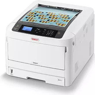 Oki C824n, LED, A3, 26/26 ppm, ProQ1600 dpi, USB 2.0, Ethernet