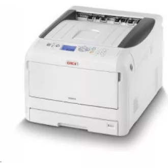 Oki C824n, LED, A3, 26/26 ppm, ProQ1600 dpi, USB 2.0, Ethernet