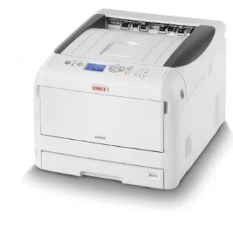 Oki C824n, LED, A3, 26/26 ppm, ProQ1600 dpi, USB 2.0, Ethernet