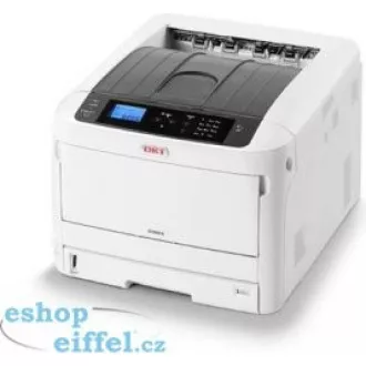 Oki C824n, LED, A3, 26/26 ppm, ProQ1600 dpi, USB 2.0, Ethernet