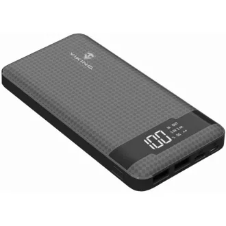 Viking powerbanka PN-961PD, QC3.0, 10000 mAh, černá Viking powerbanka PN-961PD, QC3.0, 10000 mAh, černá
