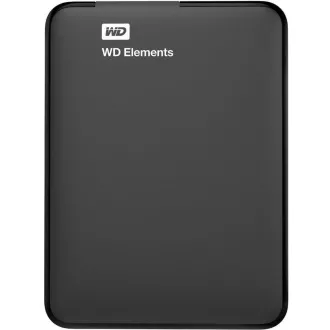 WD Elements Portable 1TB, Externí HDD, USB 3.0, černá WD Elements Portable 1TB, Externí HDD, USB 3.0, černá