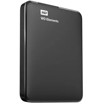 WD Elements Portable 1TB, Externí HDD, USB 3.0, černá WD Elements Portable 1TB, Externí HDD, USB 3.0, černá