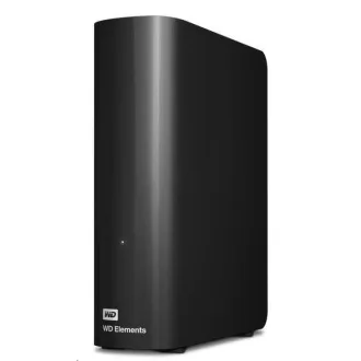 WD Elements Desktop 6TB, Externí HDD, USB 3.0, černá WD Elements Desktop 6TB, Externí HDD, USB 3.0, černá