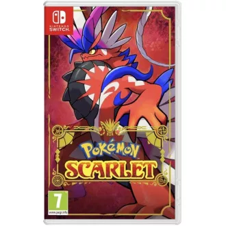 SWITCH Pokémon Scarlet